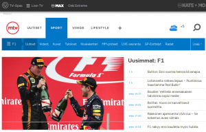 Finnish MTV Privoxy filtered